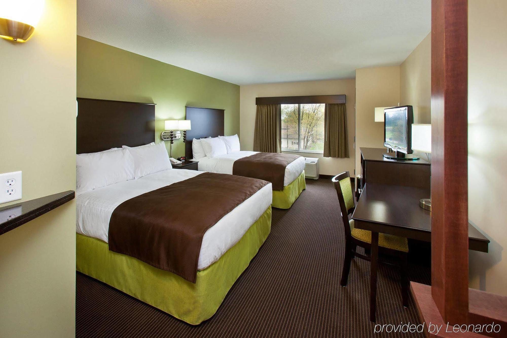 Americinn By Wyndham Fairfield Extérieur photo